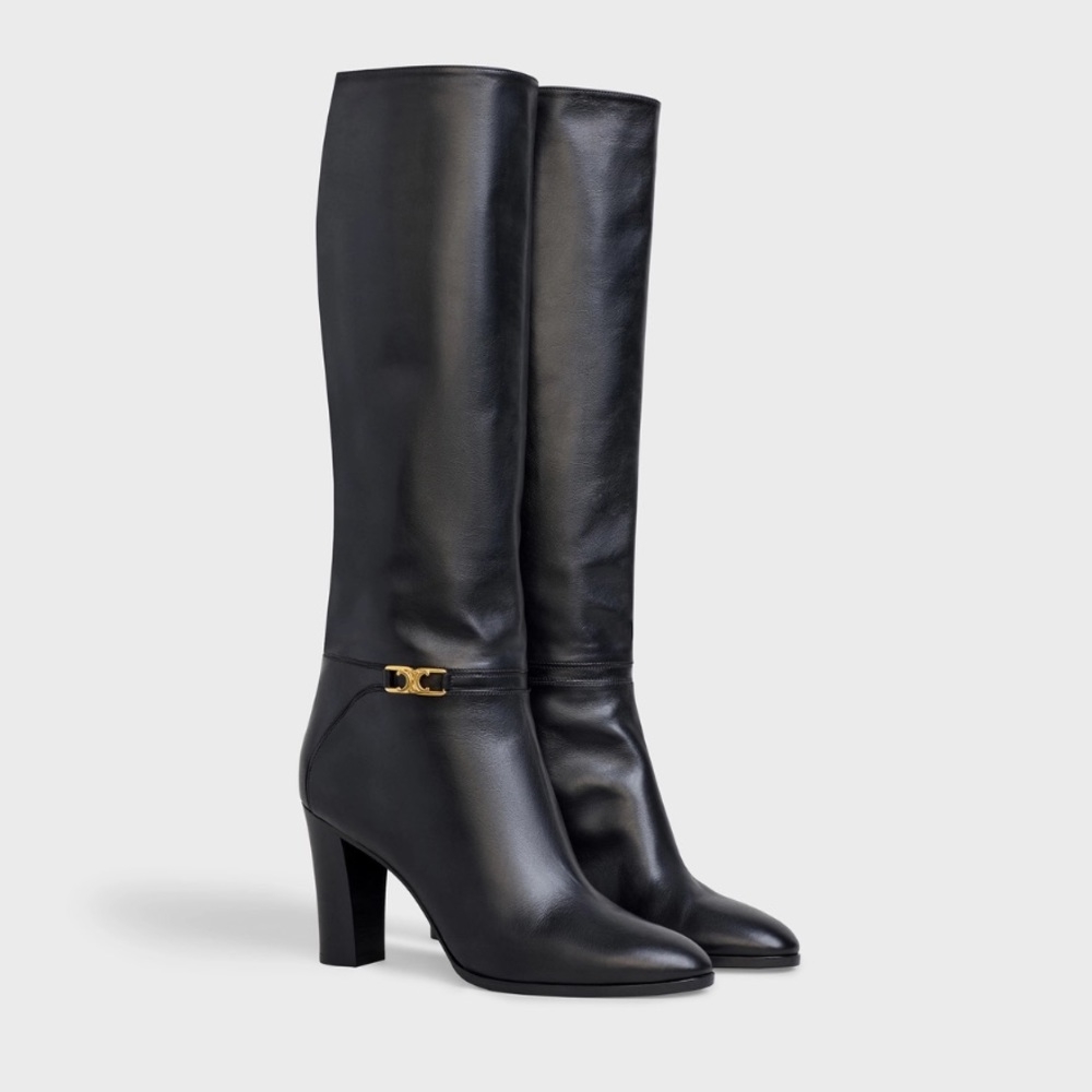 Celine CLAUDE BOOT IN CALFSKIN
BLACK 37